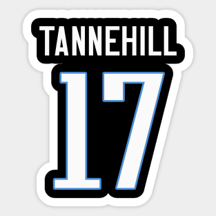 name Tannehill Sticker